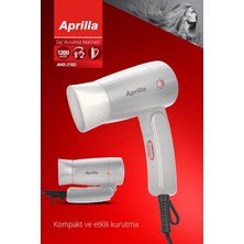 Hsc Bilişim Aprilia Ahd 2102 Katlanabilir Fön Saç Kurutma Makinesi