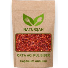 Naturşah Pul Biber 50 Gr / Orta Acı