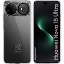 HANPORIUM Huawei Nova 15 Ultra Uyumlu Silikon Kılıf - Pastel Renk Tonu Kamera Korumalı Esnek Kapak - Şeffaf