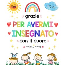 Hsc Bilişim Independently Published Agenda Regalo Maestra Fine Anno: Grande Pianificatore Settimanale E Mensile