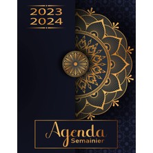 Hsc Bilişim Independently Published Agenda 2023-2024: Semainier 1 Semaine Sur Deux Pages,18 Mois De Juin 2023 À