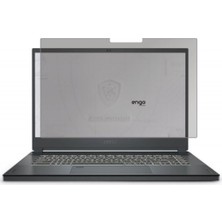 Hsc Bilişim Engo Msi WS66 11UKT 15.6 Inç ile Uyumlu Hayalet Ekran Koruyucu Şeffaf 16:9