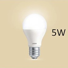 CATEKSSS 5W LED Ampül Beyaz