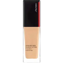 Shiseido Synhro Skin Fondöten- Cilt Bakım & Lifting Etkili Işıltı Veren Fondöten 210