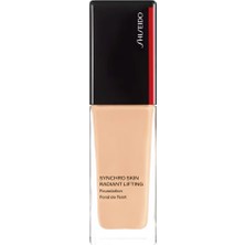 Shiseido Synhro Skin Fondöten- Cilt Bakım & Lifting Etkili Işıltı Veren Fondöten 160