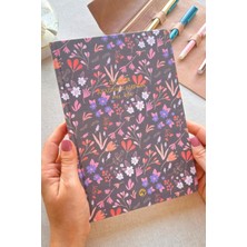 Hsc Bilişim Le Color Keten Akademik Ajanda Limited Edition 17X24 Ciltli 24/25 Çiçek