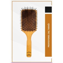 Hsc Bilişim Fontenay Saç Açma Fırçası 119 Paddle Brush Çok Renkli