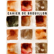 Hsc Bilişim Independently Published Cahier De Brouillon: Carrés D'aquarelle | 17X22 cm | Grands Carreaux | Papi