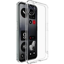 HANPORIUM Cmf Phone 1 Uyumlu Silikon Kılıf - Pastel Renk Tonu Kamera Korumalı Esnek Kapak - Şeffaf
