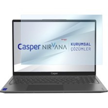 Hsc Bilişim Engo Casper Nirvana X700 Ekran Koruyucu 15.6 Inç Şeffaf 16:9