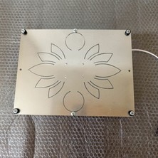 Hobitron 26×34 cm – Epoksi, Alçı, Taş Tozu ve Resin Art Döküm Titreşim Masası