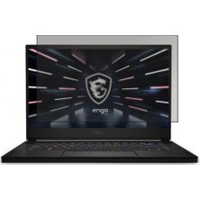 Hsc Bilişim Engo Msi GF63 Thin 11SC 15.6 Inç ile Uyumlu Hayalet Ekran Koruyucu Şeffaf 16:9