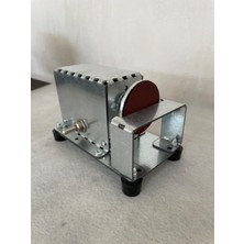 Hobitron Mini Disk Zımpara Makinesi 50 mm Cırtlı | Hız Ayarlı | Hobi, Maket, Modelcilik, Tesbih ve Bıçak Bileme