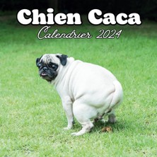 Hsc Bilişim Chien Caca Calendrier 2024: Calendrier Planificateur De 16 Mois Pour Vous Aider À Planifier, De Sep