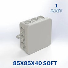 CATEKSSS 85 x 85 Sıva Üstü Soft Yumuşak Kare Buat