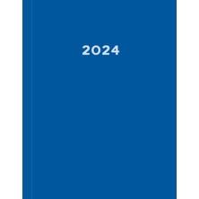Hsc Bilişim 2024: Großer Kalender 2024 I A4 I 1 Tag 1 Seite I Mit Zeiteinteilung I 400 Seiten I Tagesplaner I T