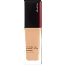 Shiseido Synhro Skin Fondöten- Cilt Bakım & Lifting Etkili Işıltı Veren Fondöten 250