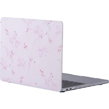 Hsc Bilişim Mcstorey Macbook Air Kılıf 13 Inç FLOWER05NL Eski USB Girişli Model 2010-2017 A1369 A1466 ile Uyuml