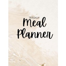 Hsc Bilişim Meal Planner: Weekly Meal Planner With Bonus Recipe Pages