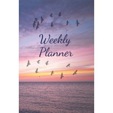 Hsc Bilişim Weekly Planner: Undated Planner With Every Day Of The Week, To-Do List And Notes Sections, 100 Page