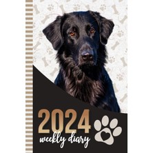 Hsc Bilişim 2024 Weekly Diary: 6x9 Dated Personal Organizer / Daily Scheduler With Checklist - To Do List - Not