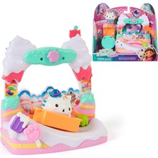 1001 Gabby's Dollhouse The Movie 'cakey Cat's' Sweet Treat Balcony Playset