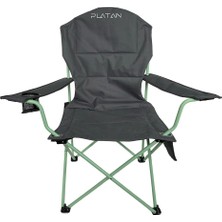 1001 Platan Chair Ones-Ll Katlanır Kamp Piknik Sandalyesi Koltuğu Xl