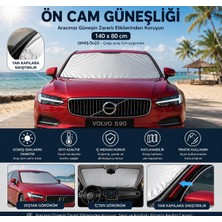 1001 4 Mevsim Araba Güneşlik Araba Araç Içi Güneşlik Araç Yan Cam Araba Ön Cam Güneşliği 140