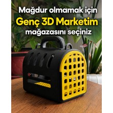 Genç 3D Pratik Kuş Taşıma Çantası – Havalandırmalı, Hafif ve Dayanıklı Tasarım