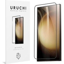 1001 Samsung S25 Fe Için Anti-Statik Ekran Koruyucu, Hd Görüntü, 9h Sertlik, 5d Kenar Teknolojisi, Ta
