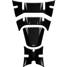 Honda Pcx 2018 - 2020 Uyumlu Tank Pad 004