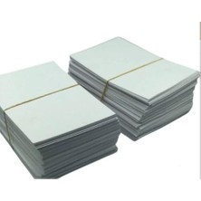 1001 250 Adet A6 (Çeyrek A4) Fotokopi Kağıdı Kargo E-Ticaret Barkod Kağıdı Not Kağıtları