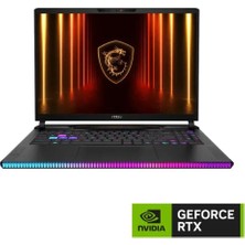 1001 Raıder 16 Hx B2WI-021TR Dizüstü Bilgisayar, Intel Core Ultra 9 275HX, 16.0 Qhd+ 240Hz, 32GB Ram Dd