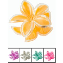 Bijuteri Net Lotus Renkli Mandal Toka 8 cm