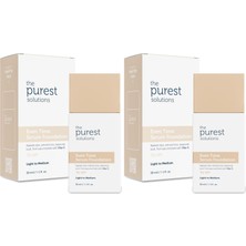 1001 Cilt Tonu Eşitleyici & Leke Karşıtı Serum Fondöten Spf 50, 30 Mililitre – Açık/orta Ton (2
