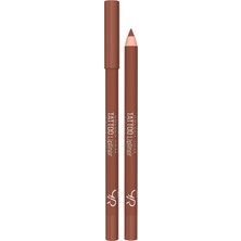 1001 Tattoo Lipliner - Suya Dayanıklı Uzun Süre Kalıcı Dudak Kalemi NO:206 Toffee
