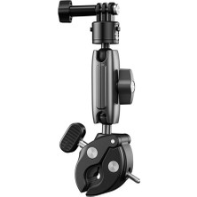 1001 Telesin S3-Hbm-01 Quick Release Crab Claw Kelepçe Montaj Aparatı Gopro Djı Osmo Action INSTA360 Il