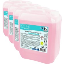1001 Vp Premium Genel Amaçlı Temizleyici 5 L (4 Paketi)