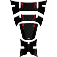 Honda Pcx 2018 - 2020 Uyumlu Tank Pad 003