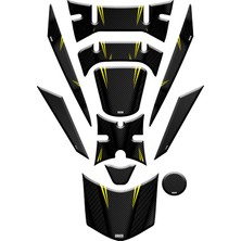 Honda Pcx 2018 - 2020 Uyumlu Tank Pad Set 013