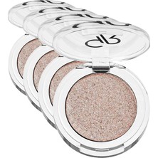 1001 Soft Color Shimmer Mono Eyeshadow No: 83 - Tekli Işıltılı Göz Farı (4 Paketi)