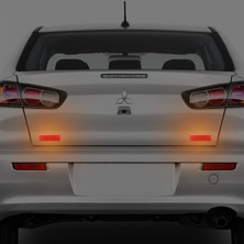 1001 Araç Uyarıcı Reflektif Ikaz Sticker 4'lü 11X3 cm