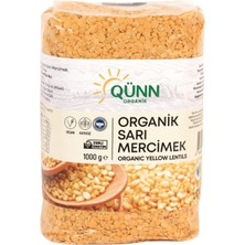1001 Organik Sarı Mercimek