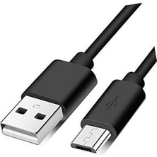1001 Micro USB 1m Hızlı Şarj ve Data Kablosu - BYZMC-01S (Siyah)