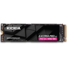 1001 Pcıe M2 2tb Exceria Pro G2 Nvme Gen5 14900/13400 Mb/sn SSD (LVE10Z2T04G8)