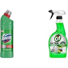1001 Cmsr Syu Dag Esntsı 750 ml + Cif Ultra Anında Etki Kir & Yağ Sökücü Sprey 1000 ml