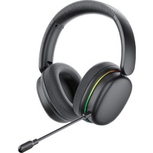 1001 G7 Pro Tri Mode Kablosuz Rgb Gaming Mikrofonlu Oyuncu Kulaklığı 7.1 Surround Ses 40MM Driver Dü�