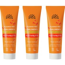 1001 Organik Çocuklar Için Diş Macunu Tutti Frutti 3X75ML