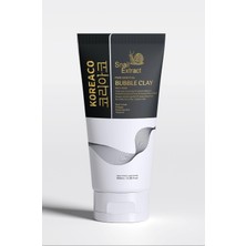 1001 Salyangoz Özlü Mucize Bubble Clay Yüz Maskesi | Ultra Yumuşak Nemli Parlak Köpüren Yüz Maskes