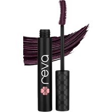 1001 Uzatan Hibrit Maskara Mürdüm - Hybrid Length & Curl Mascara Prune - No: 323 - Vegan Temiz Içerik